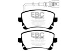 EBC Yellowstuff rear brake pads for VW Transporter