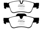 EBC Yellowstuff rear brake pads for Mercedes-Benz GL, Mercedes-Benz M-Class