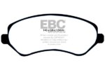 EBC Yellowstuff front brake pads for Jeep Cherokee, Chrysler Voyager
