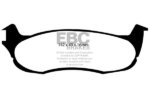 EBC Yellowstuff rear brake pads for Ford Expedition, Lincoln Navigator