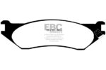 EBC Yellowstuff front brake pads for Dodge RAM, Dodge Durango