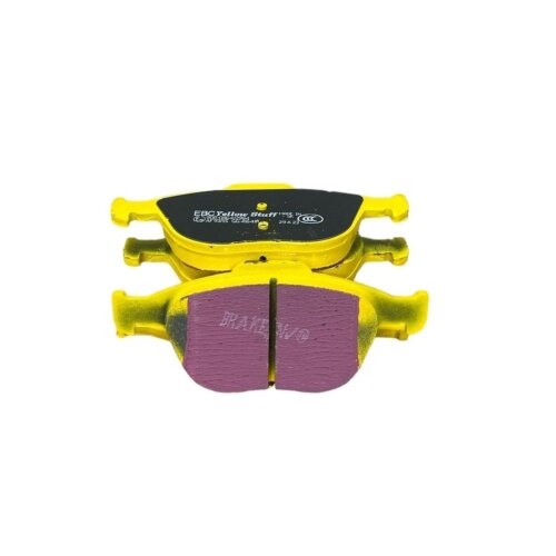 EBC Yellowstuff front brake pads for Ford Fiesta, Ford Focus