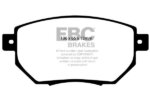 EBC Yellowstuff front brake pads for Infiniti FX