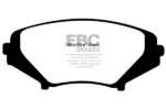 EBC Yellowstuff front brake pads for Mazda RX-8