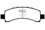 EBC Yellowstuff rear brake pads for Cadillac Escalade, Chevrolet Avalanche