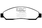 EBC Yellowstuff front brake pads for Isuzu D-Max
