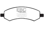 EBC Yellowstuff prednje kočione pločice za RAM 1500, Jeep Wrangler