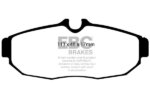 EBC Yellowstuff rear brake pads for Ford GT