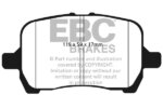 EBC Yellowstuff front brake pads for Opel GT