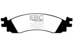 EBC Yellowstuff front brake pads for Ford Explorer