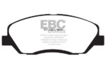 EBC Yellowstuff front brake pads for Hyundai Santa Fe, Hyundai Santa FE