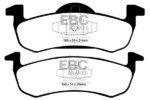EBC Yellowstuff stražnje kočione pločice za Ford Expedition, Lincoln Navigator