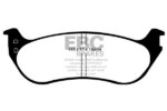 EBC Yellowstuff rear brake pads for Ford Explorer