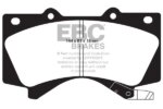 EBC Yellowstuff front brake pads for Lexus LX, Toyota Land Cruiser