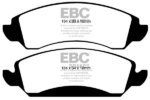 EBC Yellowstuff front brake pads for Cadillac Escalade, Chevrolet Avalanche