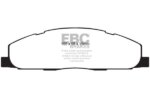 EBC Yellowstuff rear brake pads for RAM 2500, RAM 3500