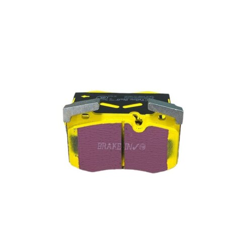 EBC Yellowstuff front brake pads for Mini MINI Convertible, Mini MINI Coupe