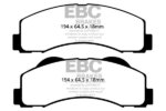 EBC Yellowstuff front brake pads for Ford Expedition, Ford F-150