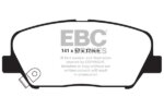 EBC Yellowstuff front brake pads for Hyundai Genesis