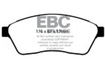 EBC Yellowstuff front brake pads for Cadillac SRX, Saab 9-4X