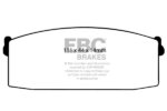 EBC Ultimax prednje kočione pločice za Nissan Stanza