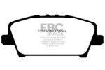 EBC Yellowstuff front brake pads for Honda Civic