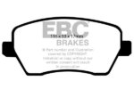 EBC Yellowstuff front brake pads for Nissan Micra, Nissan Note