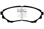 EBC Yellowstuff front brake pads for Ford Ranger, Mazda BT-50