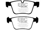 EBC Yellowstuff stražnje kočione pločice za Mercedes-Benz CL, Mercedes-Benz M-Class