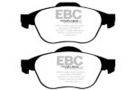 EBC Yellowstuff front brake pads for Renault Clio