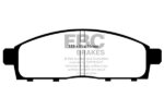 EBC Yellowstuff front brake pads for Mitsubishi L200