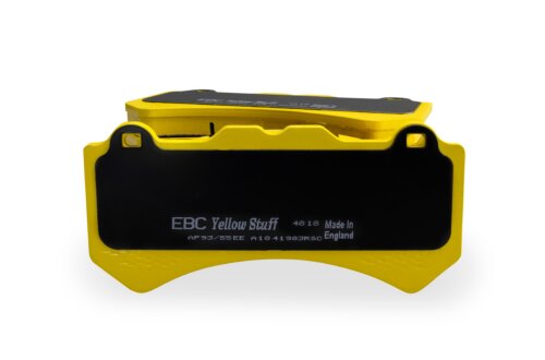 EBC Yellowstuff front brake pads for Nissan GT-R, Nissan Juke