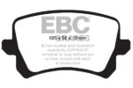 EBC Yellowstuff stražnje kočione pločice za VW Passat, Audi RSQ3