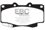 EBC Yellowstuff front brake pads for Toyota Hilux