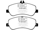 EBC Yellowstuff prednje kočione pločice za Mercedes-Benz GLK-Class