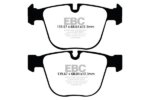 EBC Yellowstuff rear brake pads for BMW 5 Gran Turismo, BMW 7