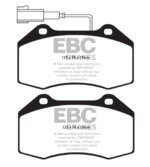 EBC Yellowstuff front brake pads for Abarth Grande Punto, Alfa Romeo Mito
