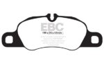 EBC Yellowstuff front brake pads for Porsche Boxster, Porsche Cayman