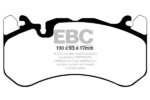 EBC Yellowstuff front brake pads for Audi A6, Audi RSQ3