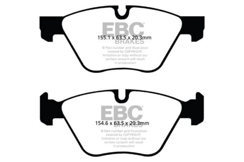 EBC Yellowstuff front brake pads for BMW 5