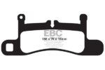 EBC Yellowstuff rear brake pads for Porsche Cayenne, VW Touareg