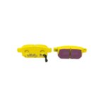EBC Yellowstuff rear brake pads for Suzuki S-Cross, Suzuki Vitara