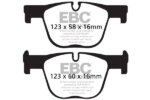 EBC Yellowstuff stražnje kočione pločice za BMW 4, BMW M3