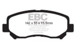 EBC Yellowstuff front brake pads for Mazda CX-5