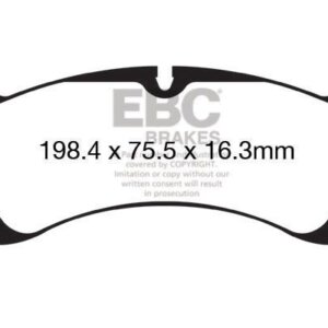 EBC Yellowstuff prednje kočione pločice za Porsche Boxster, Porsche 911