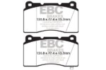 EBC Yellowstuff front brake pads for Hyundai Genesis