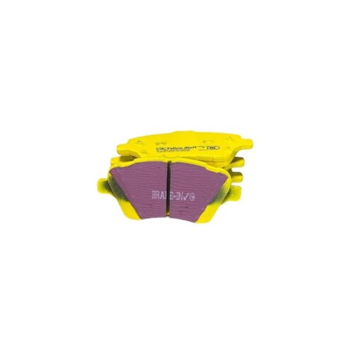 EBC Yellowstuff front brake pads for Ford Fiesta