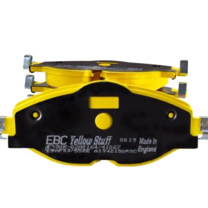 EBC Yellowstuff front brake pads for Seat Ateca, SEAT Leon