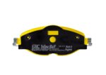 EBC Yellowstuff front brake pads for Seat Ateca, SEAT Leon