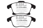 EBC Yellowstuff front brake pads for Ford Fusion, Ford Mondeo